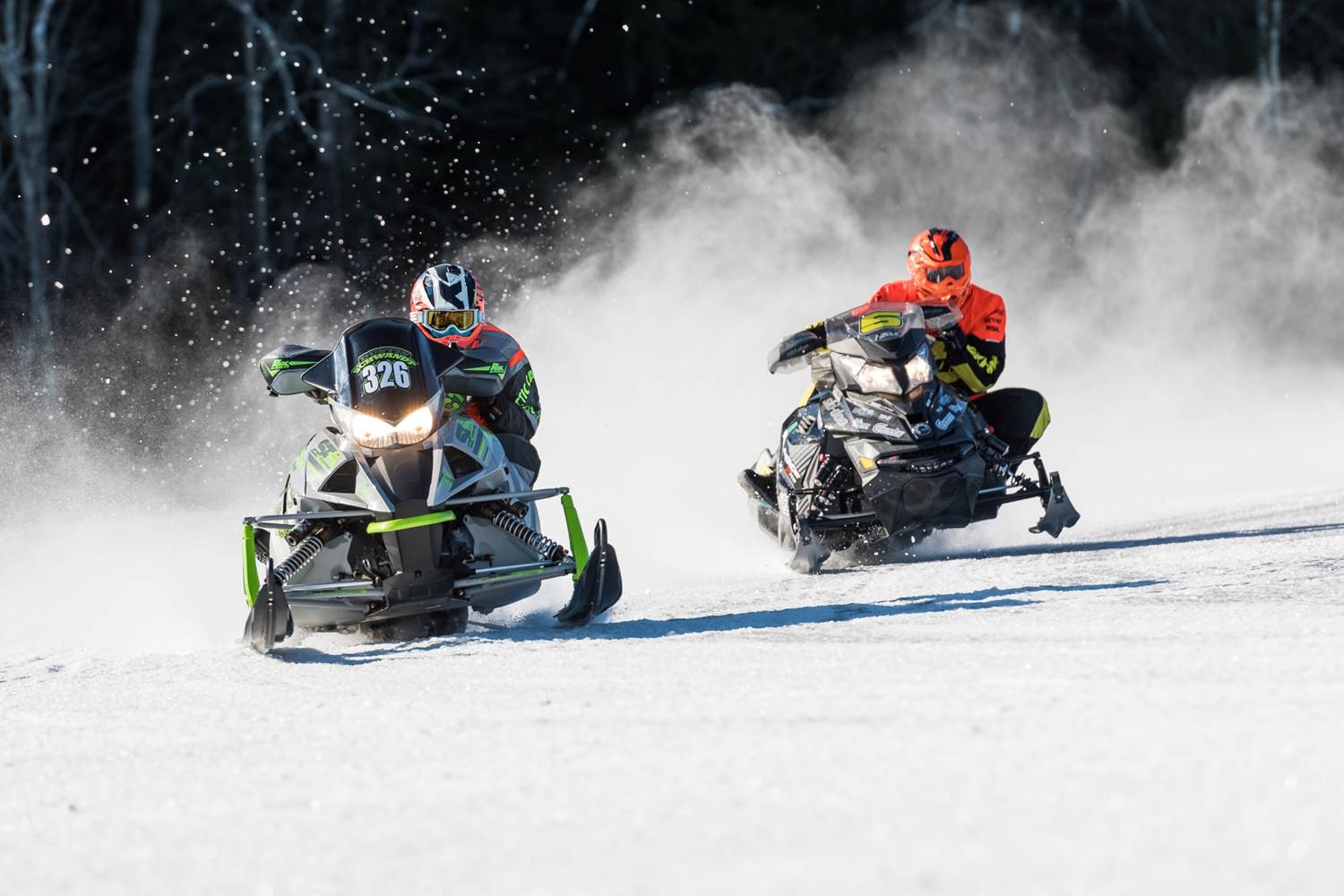 WI Cross Country Snowmobile Racing Series : Cor Powersports