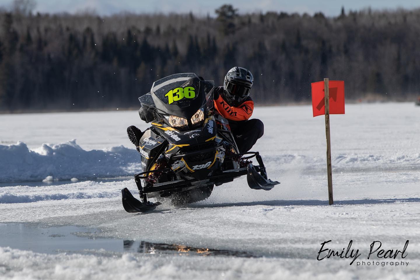 2026 Ski Doo Race support